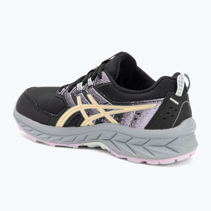 Детски обувки за бягане ASICS Gel-Venture 9 GS black/light orange 3