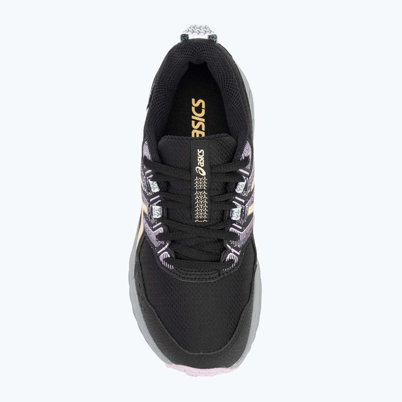 Детски обувки за бягане ASICS Gel-Venture 9 GS black/light orange 5
