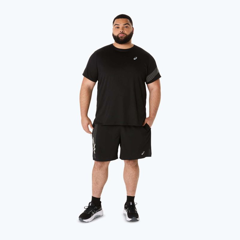 Мъжки къси панталони за бягане ASICS Icon 7IN performance black 2