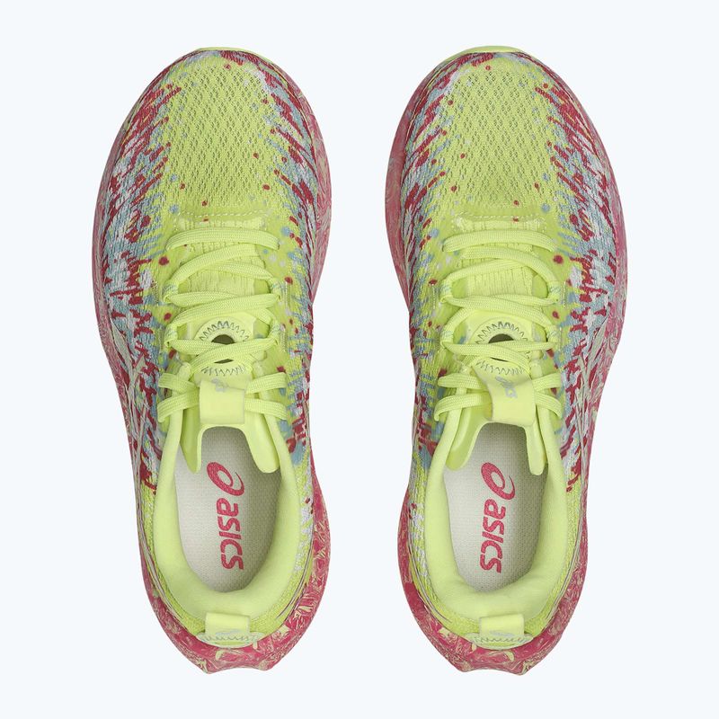 ASICS дамски обувки за бягане Noosa Tri 16 huddle lucid yellow/bright rose 13