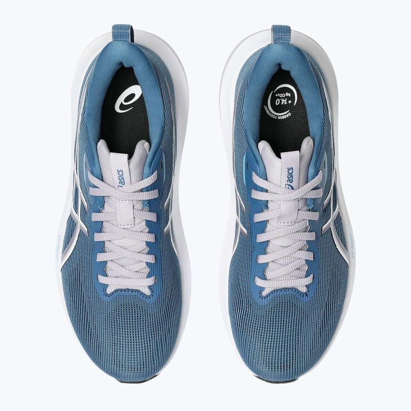 ASICS GT-1000 14 дамски обувки за бягане светкавично winter sea/white 14