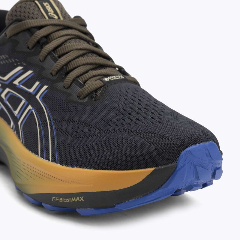 ASICS GT-2000 14 GTX мъжки обувки за бягане черно/ванилия 7