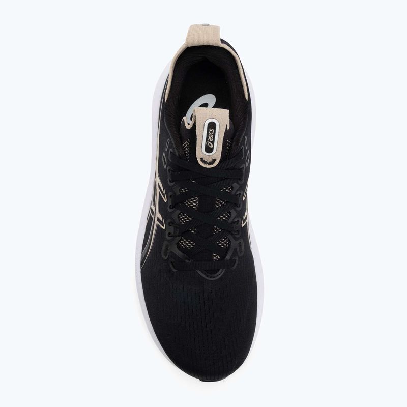 Мъжки обувки за бягане Asics Gel-Nimbus 28 black/feather grey 5