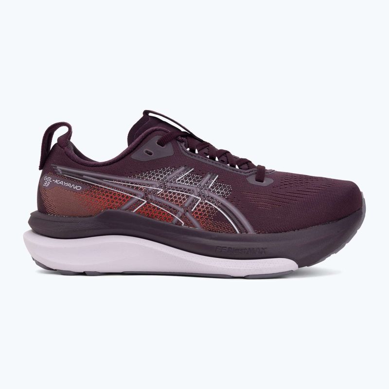 Дамски обувки за бягане Asics Gel-Kayano 33 Dark Aubergine/Dahlia 2