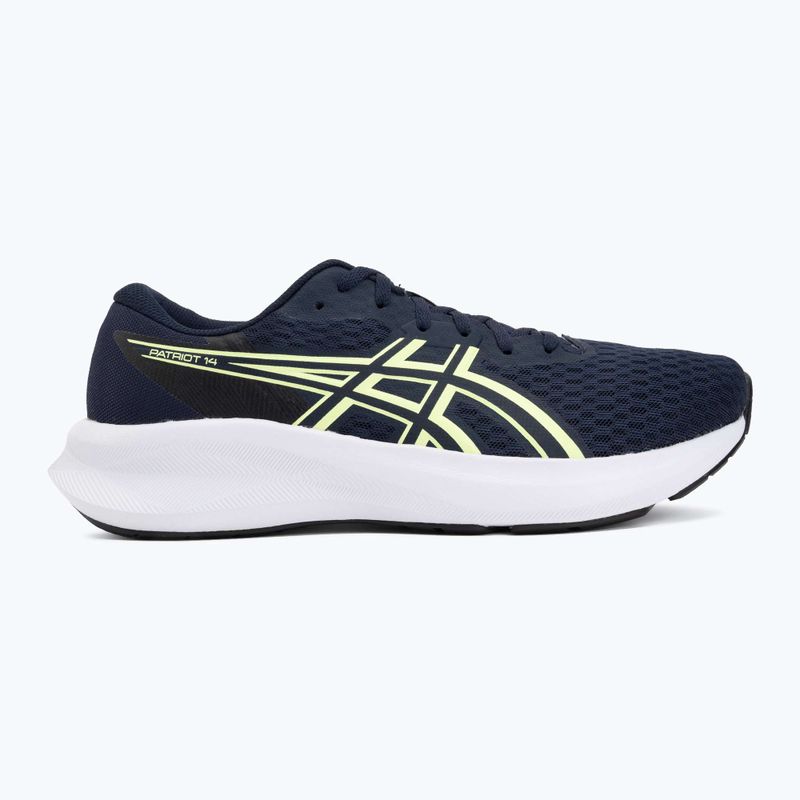 Мъжки обувки за бягане ASICS Patriot 14 midnight/illuminate yellow 2