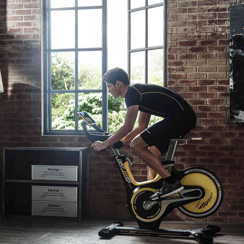 Horizon Fitness GR7+ IDC конзола за въртене на велосипед 100914 11