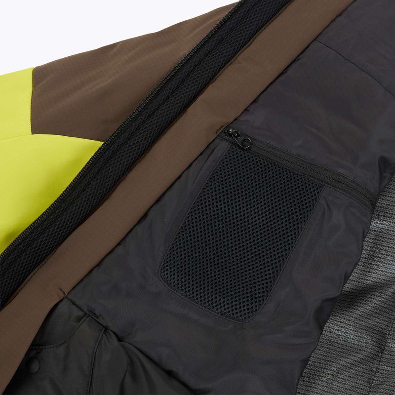 Мъжко скиорско яке Descente Hybrid Rip Down giant yellow 6