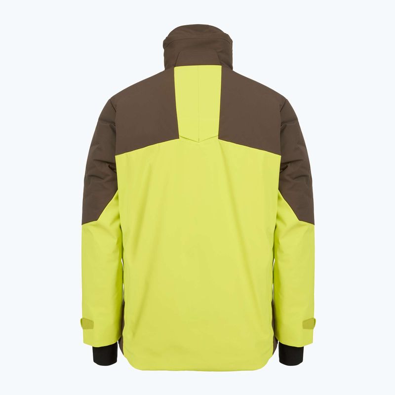 Мъжко скиорско яке Descente Hybrid Rip Down giant yellow 10