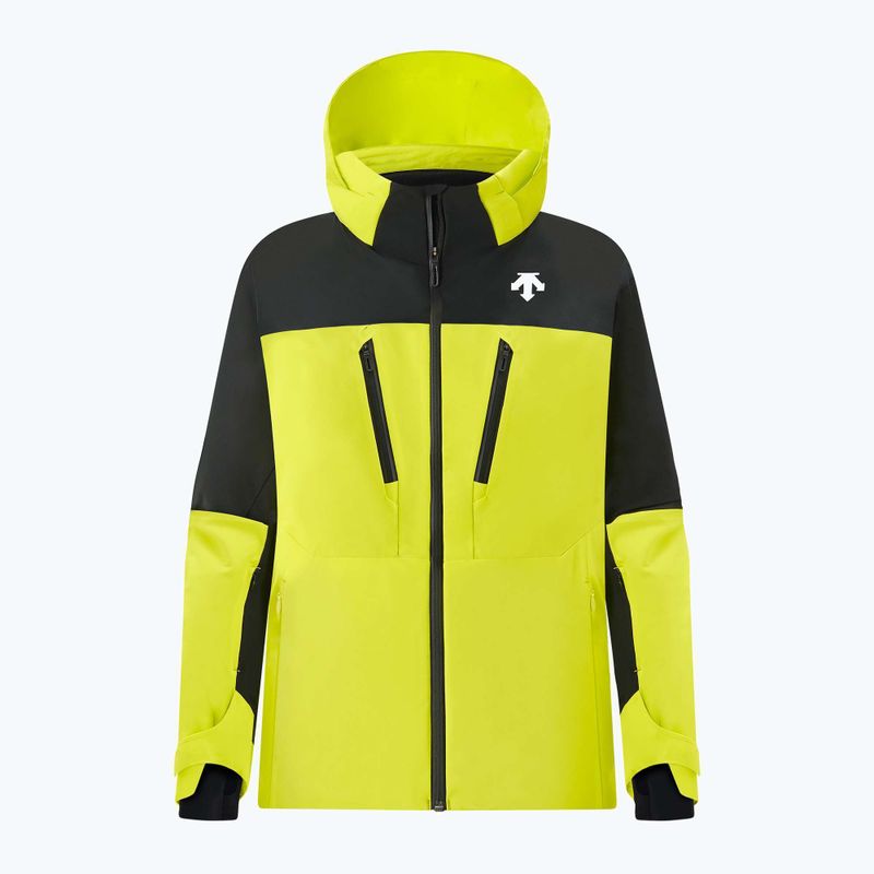 Мъжко скиорско яке Descente Insulated giant yellow 9