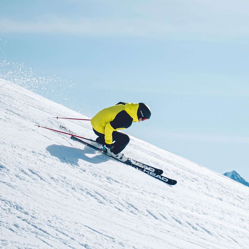Мъжко скиорско яке Descente Insulated giant yellow 12