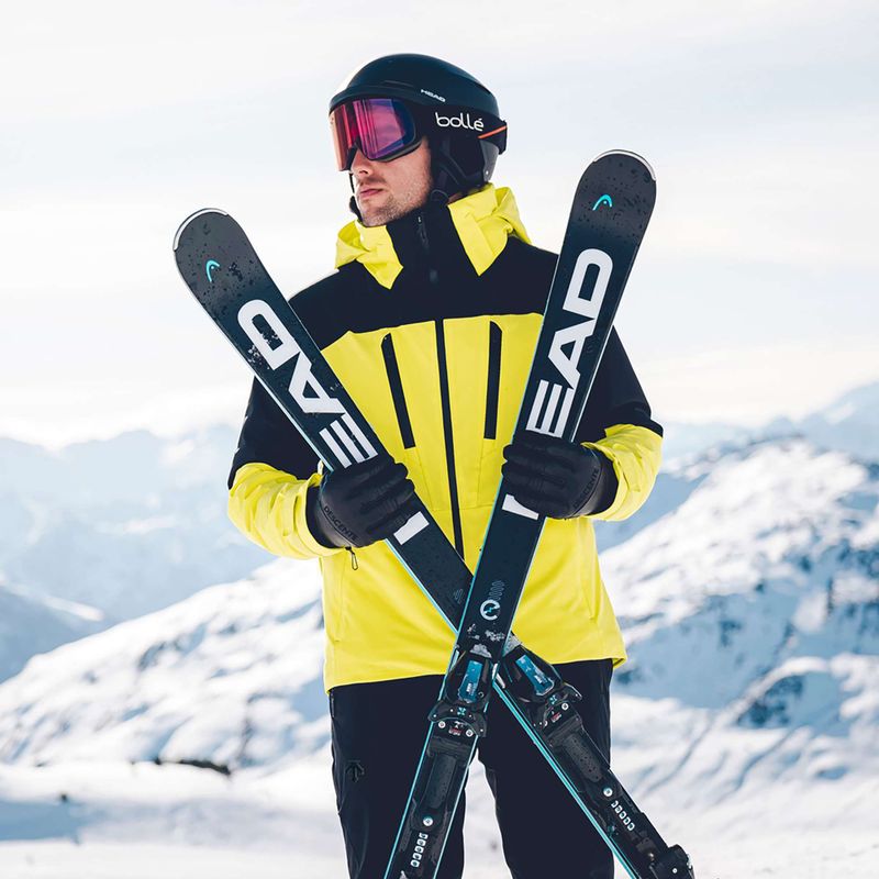 Мъжко скиорско яке Descente Insulated giant yellow 13