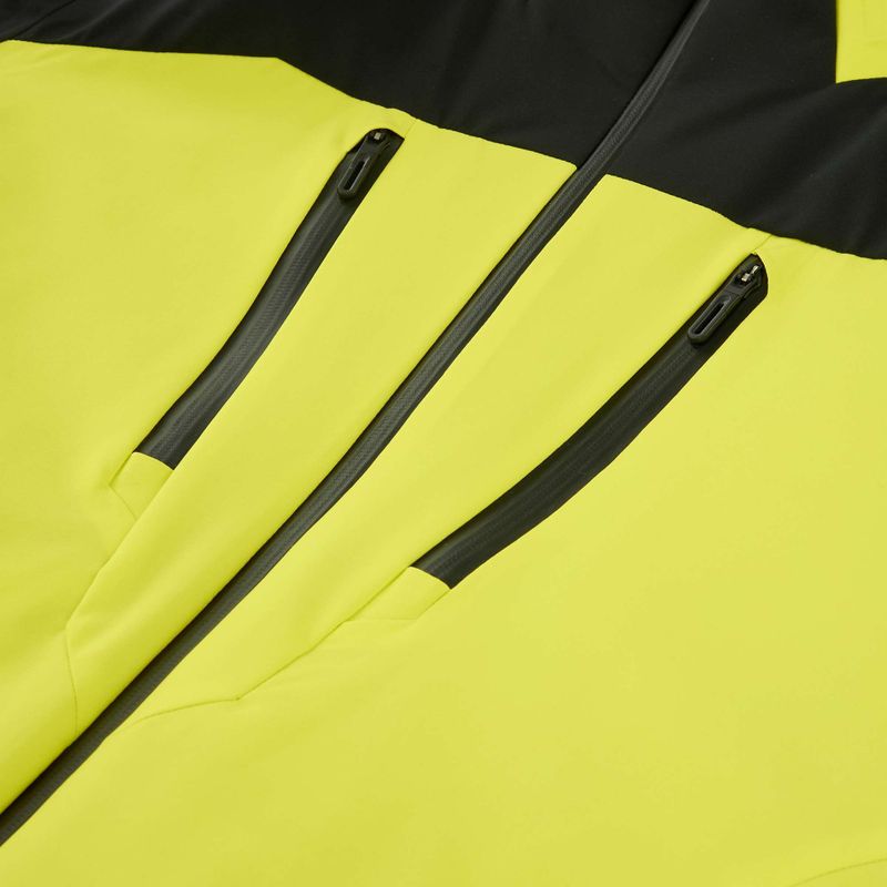 Мъжко скиорско яке Descente Insulated giant yellow 3