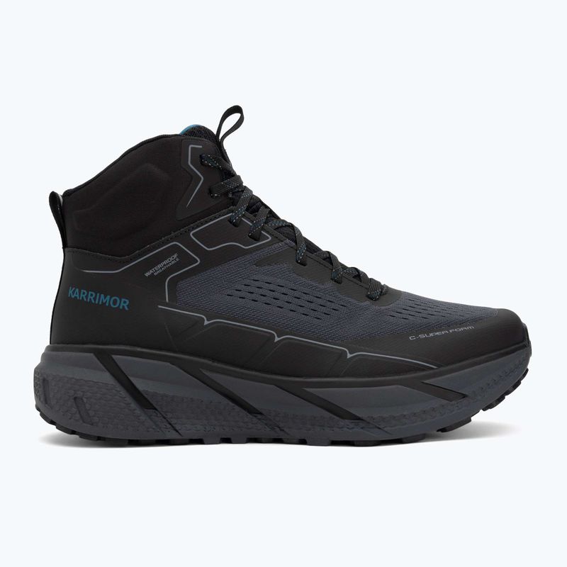 Мъжки ботуши за трекинг Karrimor Singletrack Mid black/grey 2