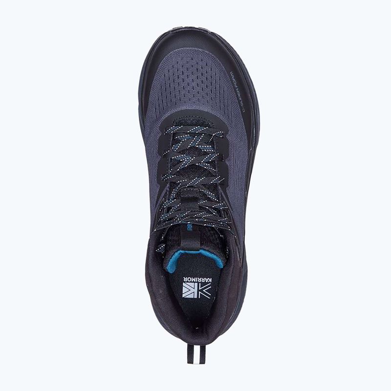 Мъжки ботуши за трекинг Karrimor Singletrack Mid black/grey 14