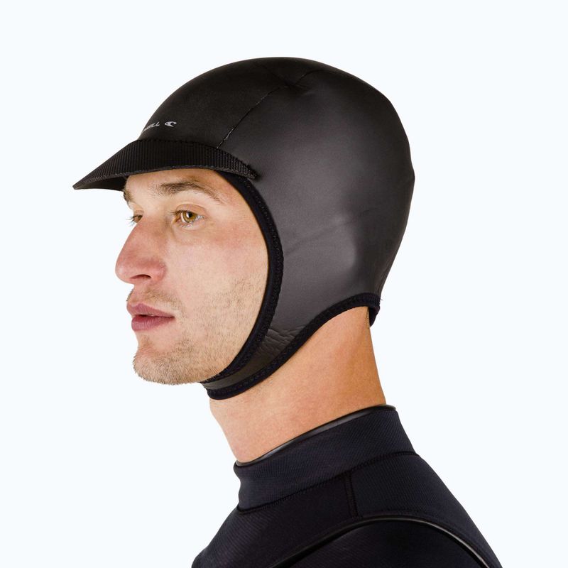 O'Neill Squid Lid 3mm неопренова качулка черна 5110 2