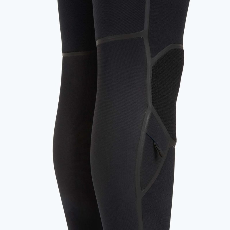 Дамска пяна O'Neill Psycho Tech 5/4+ Back Zip Full Black Neoprene 7