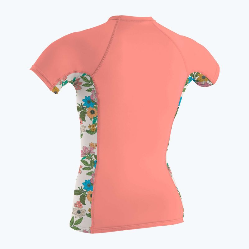 Дамска блуза за плуване O'Neill Side Print Rash Guard desert flower/cara floral 2