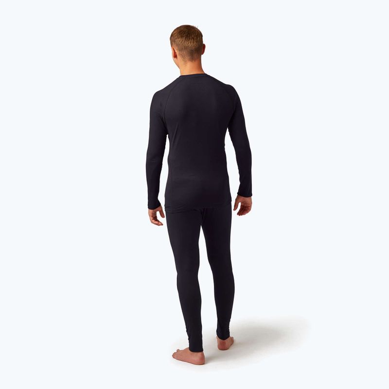 Мъжка термоактивна блуза Surfanic Bodyfit Crewneck black 3