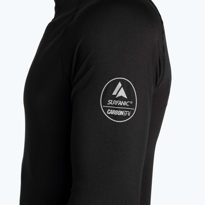 Мъжка термоактивна блуза Surfanic Bodyfit Crewneck black 6