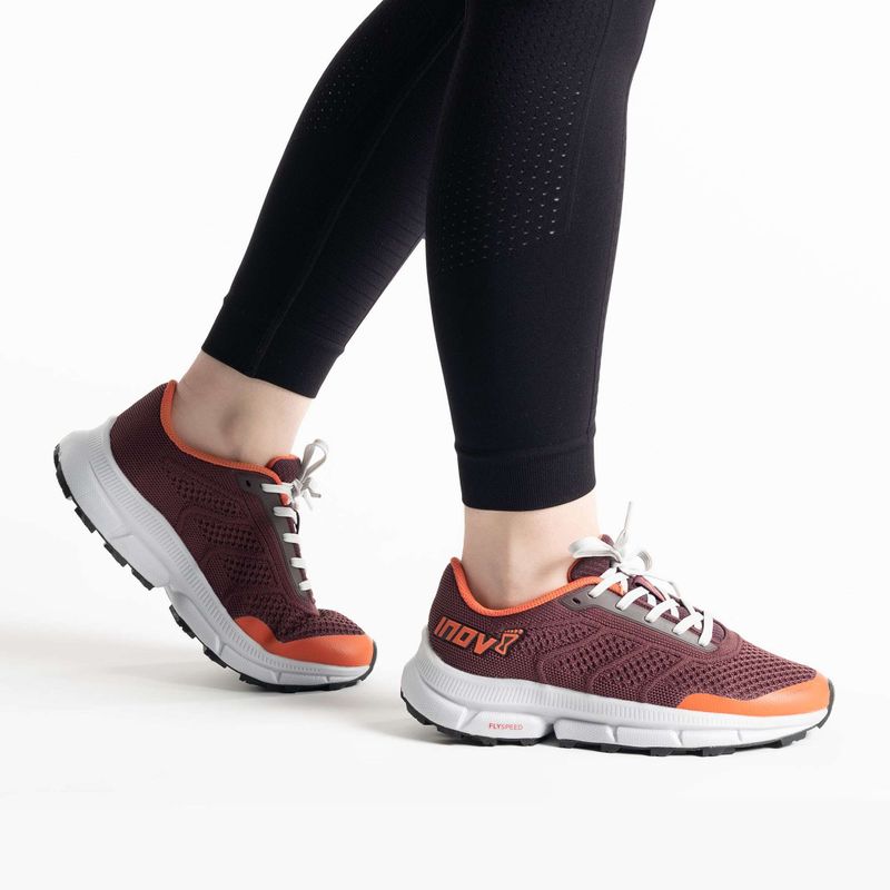 Дамски обувки за бягане Inov-8 Trailfly Ultra G 280 червен 001078 2