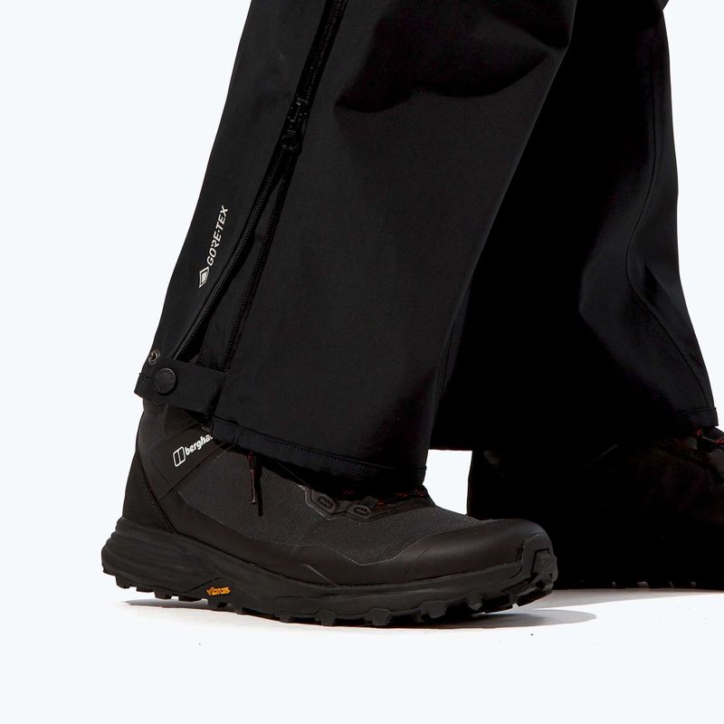 Мъжки панталони за дъжд Berghaus Ridge-Hiker GTX black 6