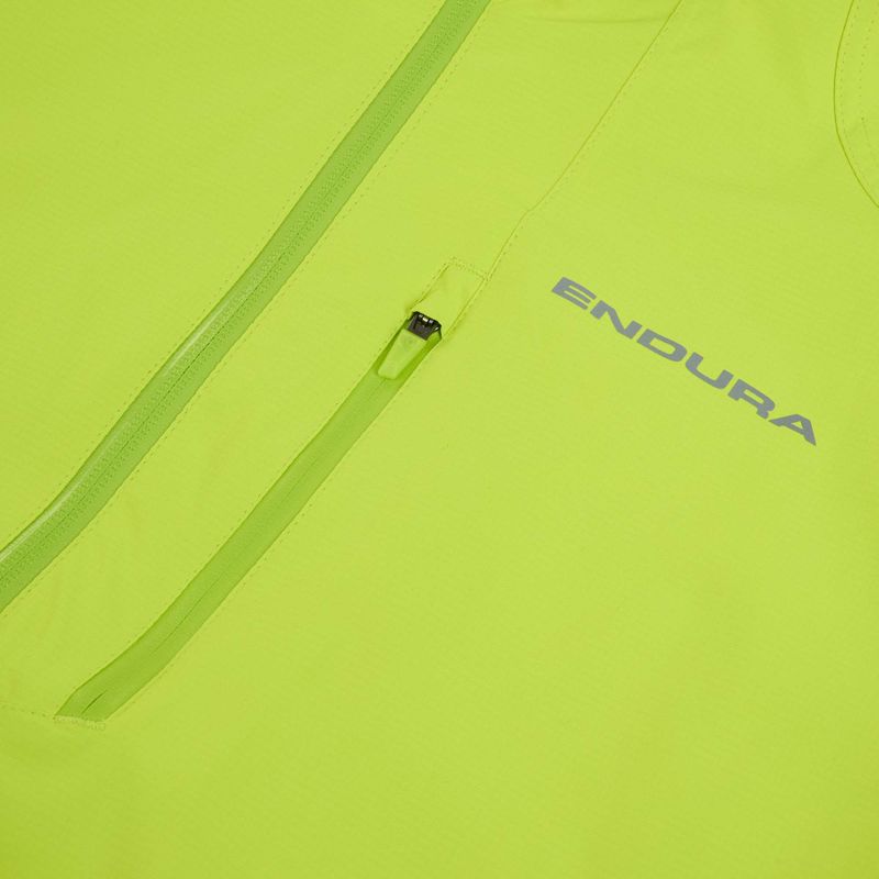 Мъжко яке за колоездене Endura Hummvee Waterproof hi-viz yellow 3
