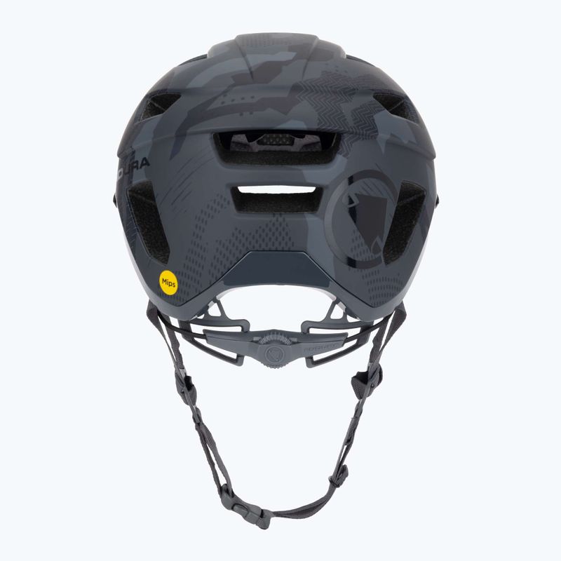 Endura Hummvee Plus MIPS сива камуфлажна каска за велосипед 4