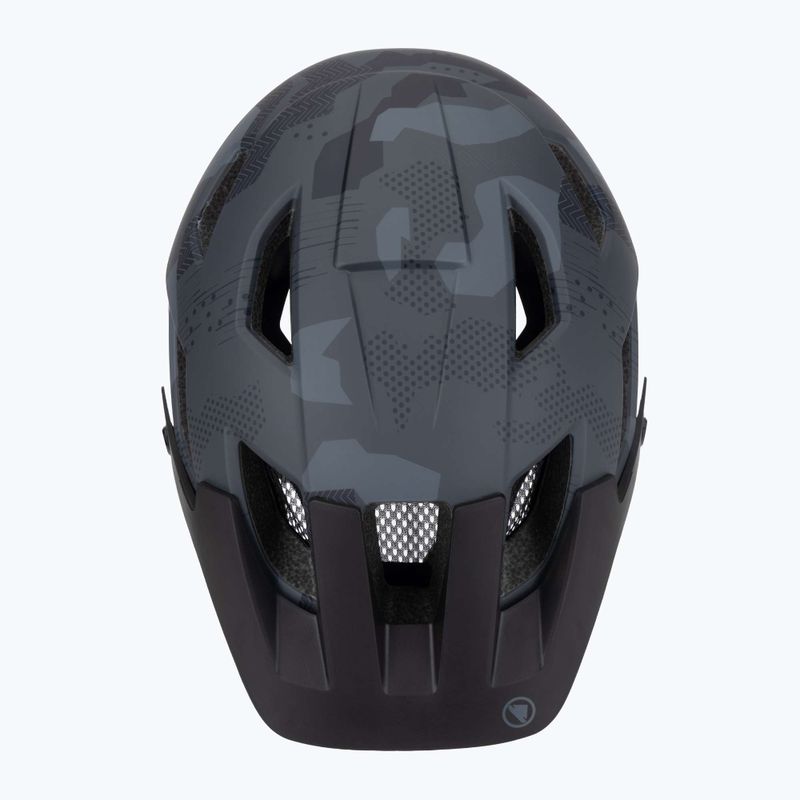 Endura Hummvee Plus MIPS сива камуфлажна каска за велосипед 6