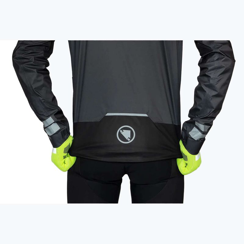 Мъжко яке за колоездене Endura Pro SL Waterproof black 7
