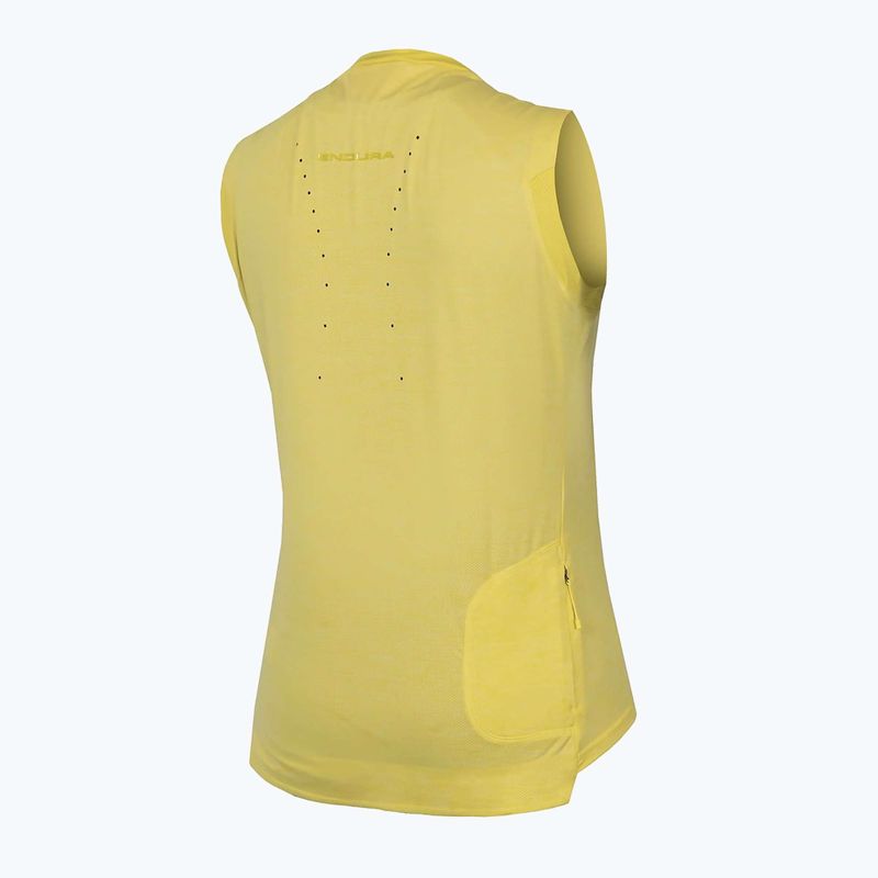Дамска колоездачна тениска Endura Singletrack Tank Top sulphur 9