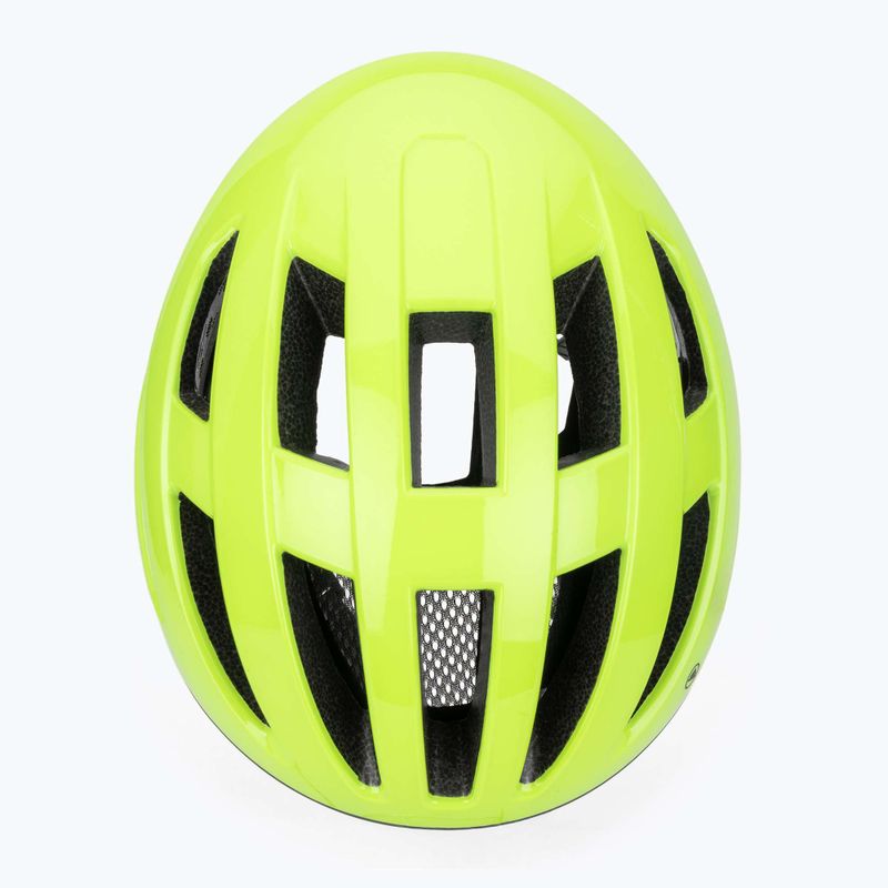 Каска за велосипед Endura Xtract hi-viz жълта 6