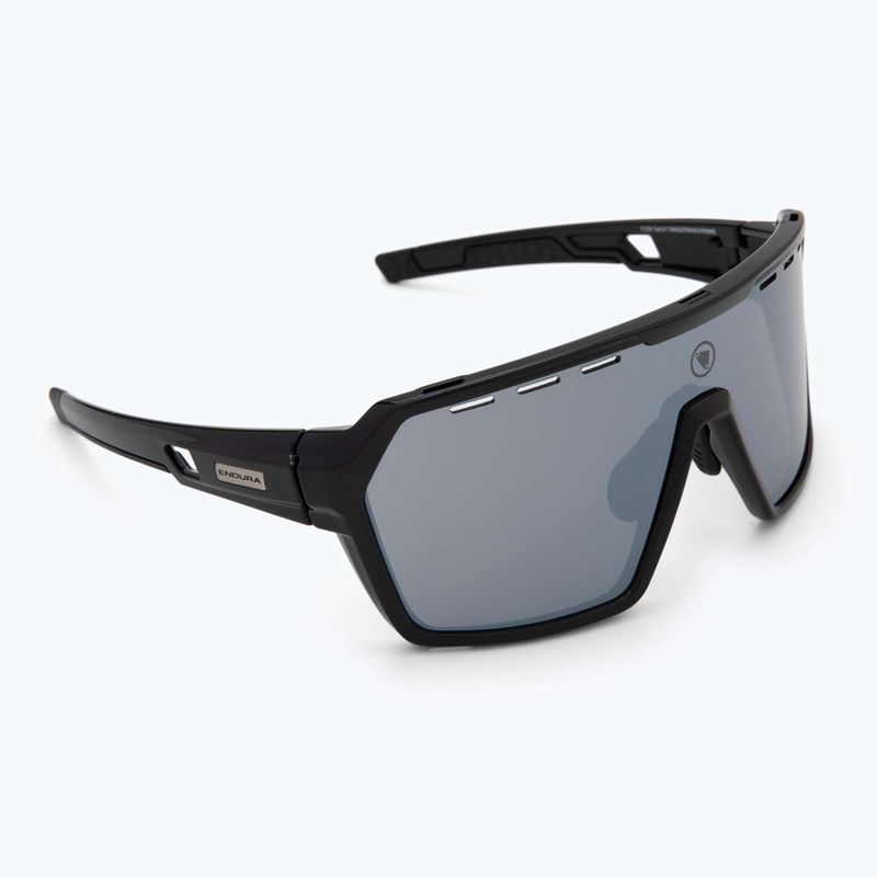 Слънчеви очила Endura Singletrack black/platinum revo smoke/clear silver flash mirror 2