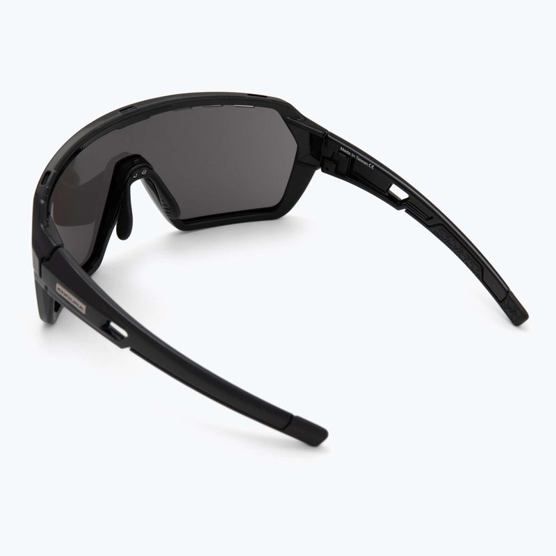 Слънчеви очила Endura Singletrack black/platinum revo smoke/clear silver flash mirror 3