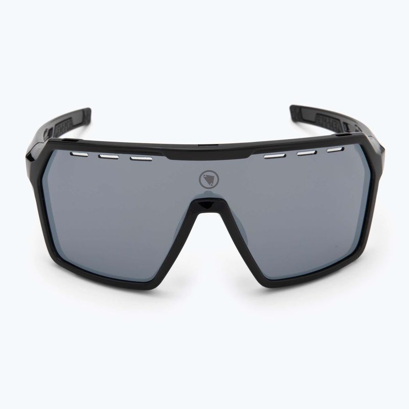Слънчеви очила Endura Singletrack black/platinum revo smoke/clear silver flash mirror 4