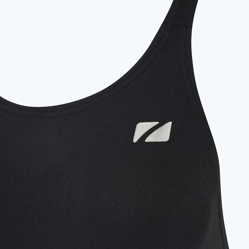 Дамски бански костюм от една част ZONE3 OWS Renew Classic black 3