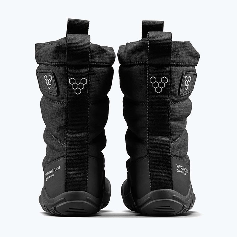 Детски обувки barefoot Vivobarefoot Tracker Boot At Kids obsidian 4
