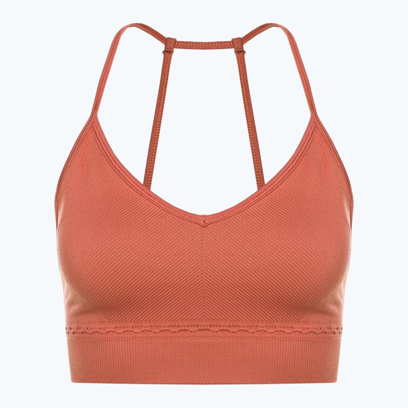 Gymshark Studio Sports оранжев фитнес сутиен 5
