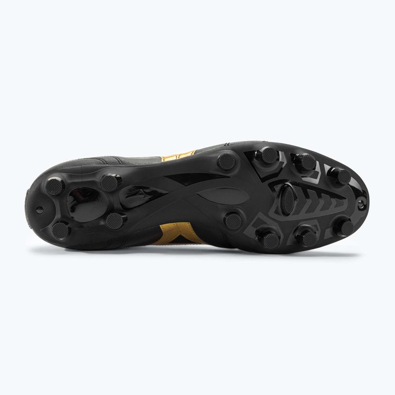 Мъжки футболни обувки Mizuno Morelia II Club MD black/gold/dark shadow 6
