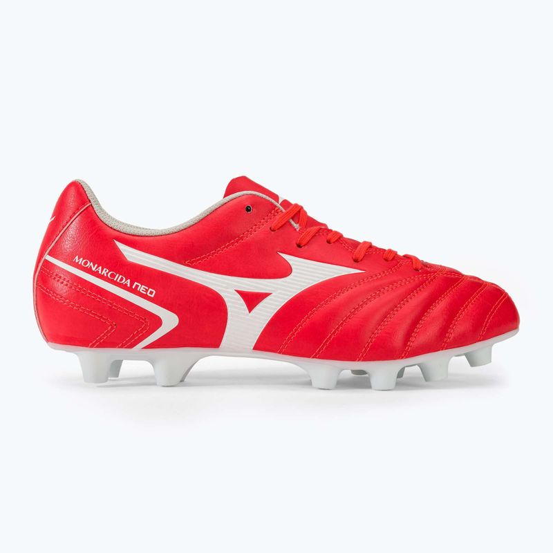 Мъжки футболни обувки Mizuno Monarcida Neo II Select FG flerycoral2/white 2