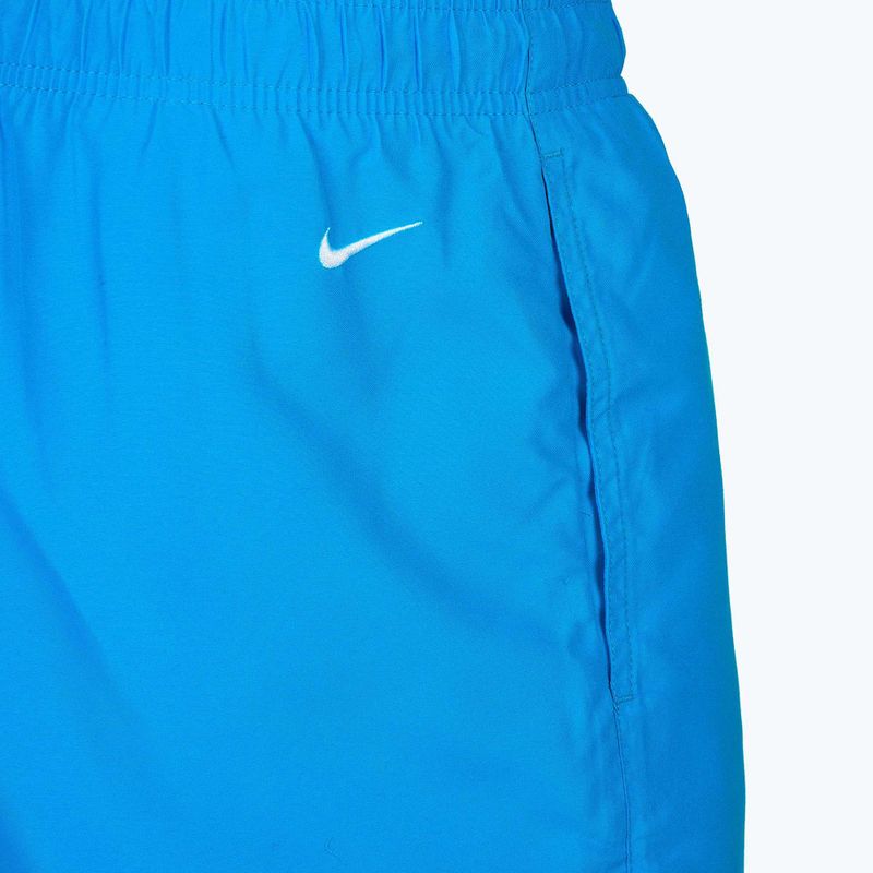 Мъжки къси панталони за плуване Nike Swoosh Break 5" Volley, сини NESSC601-458 6