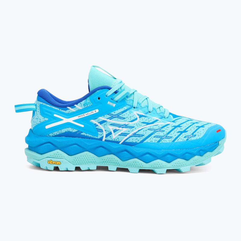 Дамски обувки за бягане Mizuno Wave Mujin 10 blue radiance/white/blue pace 2