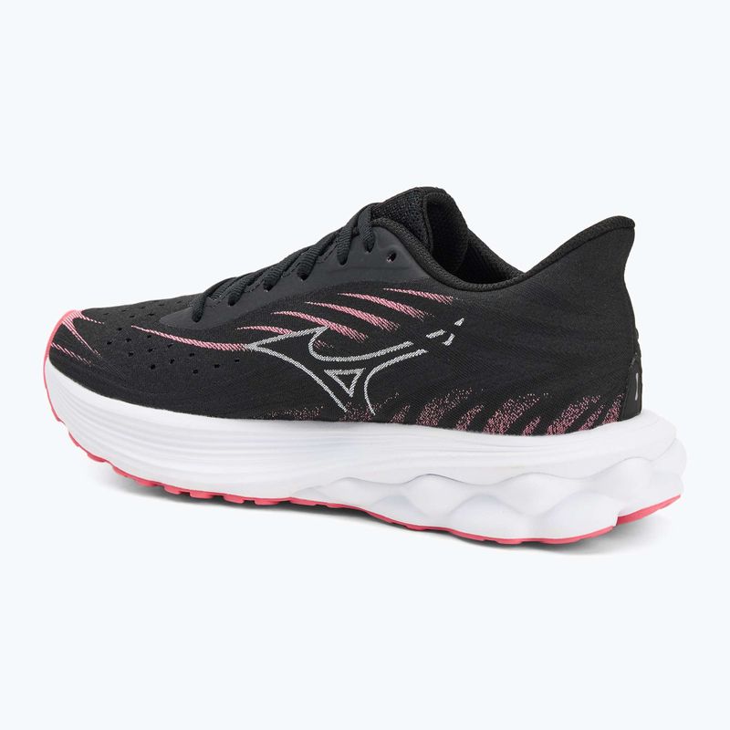 Дамски обувки за бягане Mizuno Wave Skyrise 6 black/camellia rose 3