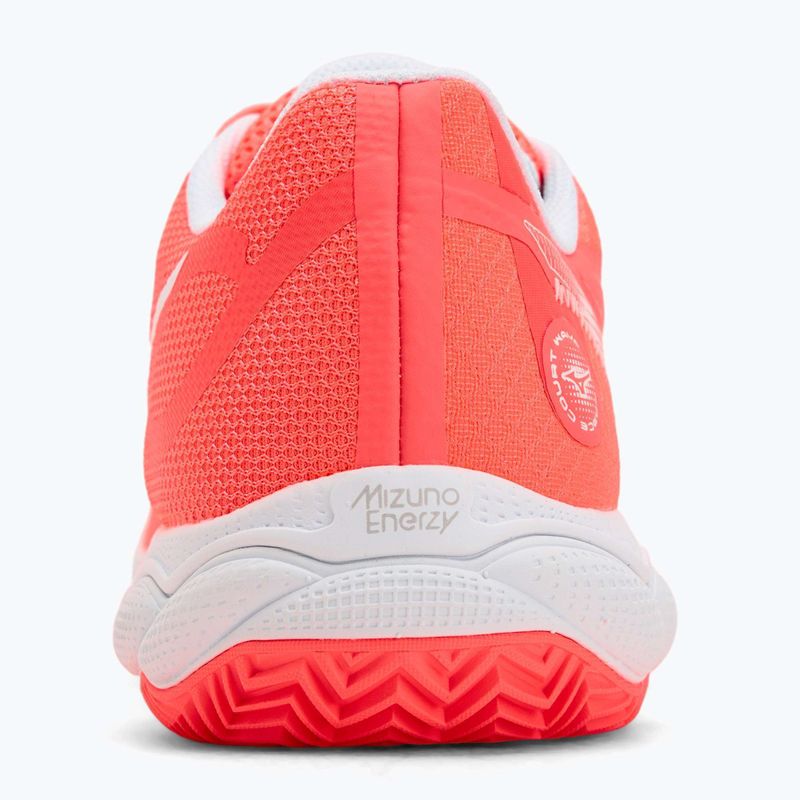 Дамски обувки за тенис Mizuno Wave Enforce Court CC W calypso coral/white/barely pink 6