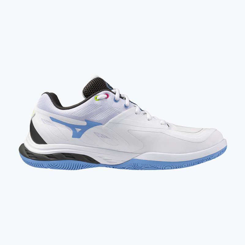 Mizuno Wave Fang 2 обувки за бадминтон бяло/розова тетра/всички в чужбина 9