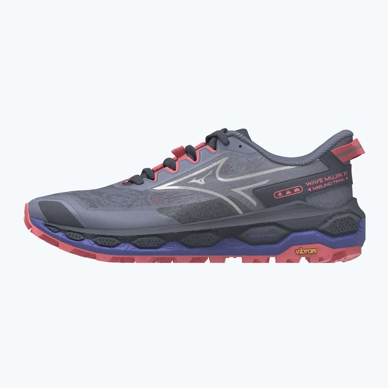 Дамски обувки за бягане Mizuno Wave Mujin 11 blue granite/silver/striking coral 8