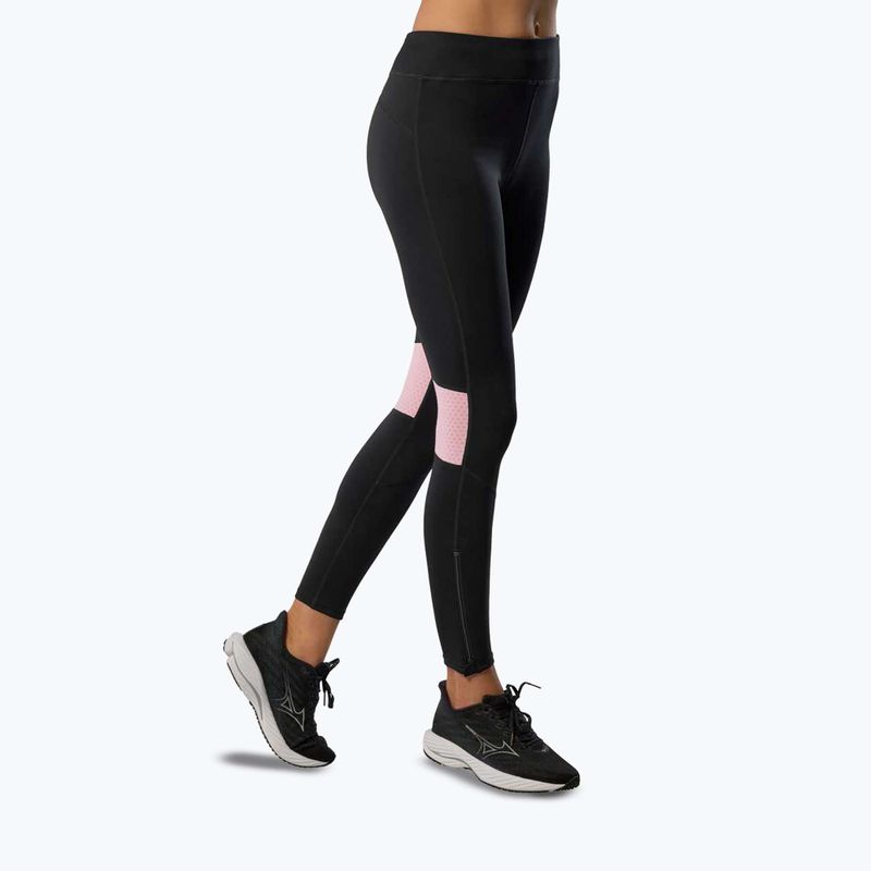 Дамски клин за бягане Mizuno Active Warmalite Long black/mauve 3