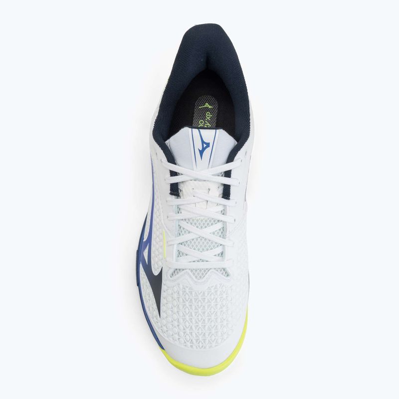 Тенис обувки Mizuno Wave Exceed Tour 7 CC white/dazzling blue/lightning 5