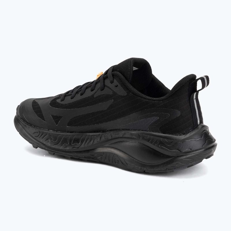 Дамски обувки за бягане Mizuno Neo Lumina black/white/black 3