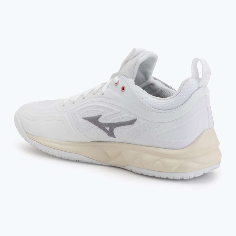 Обувки за волейбол Mizuno Wave Luminous 3 white/rose elegance/lava falls 2