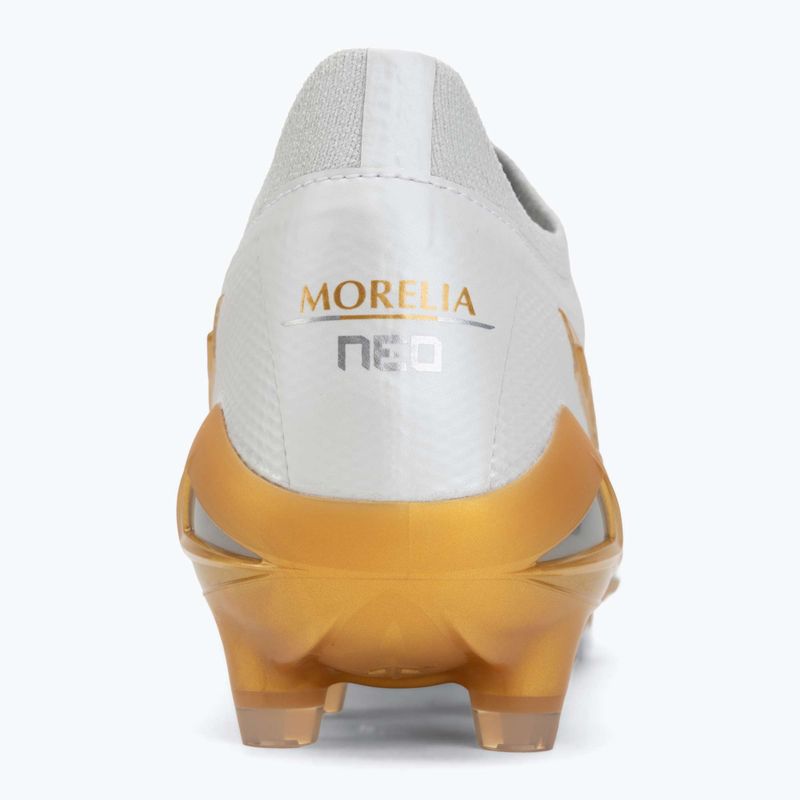 Футболни обувки Mizuno Morelia Neo IV Beta Japan FG white/mp gold/cool gray 3c 6